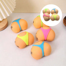 Load image into Gallery viewer, Funny Butt Shaped Stress Ball