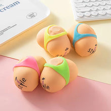 Load image into Gallery viewer, Funny Butt Shaped Stress Ball