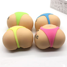 Load image into Gallery viewer, Funny Butt Shaped Stress Ball