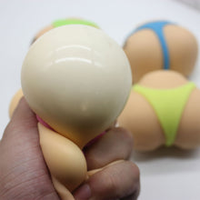 Load image into Gallery viewer, Funny Butt Shaped Stress Ball