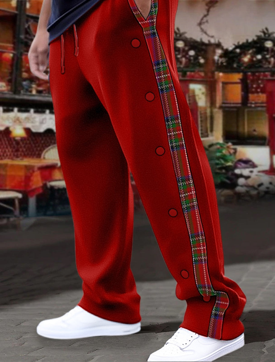 Men's Sweatpants With Drawstring genowl