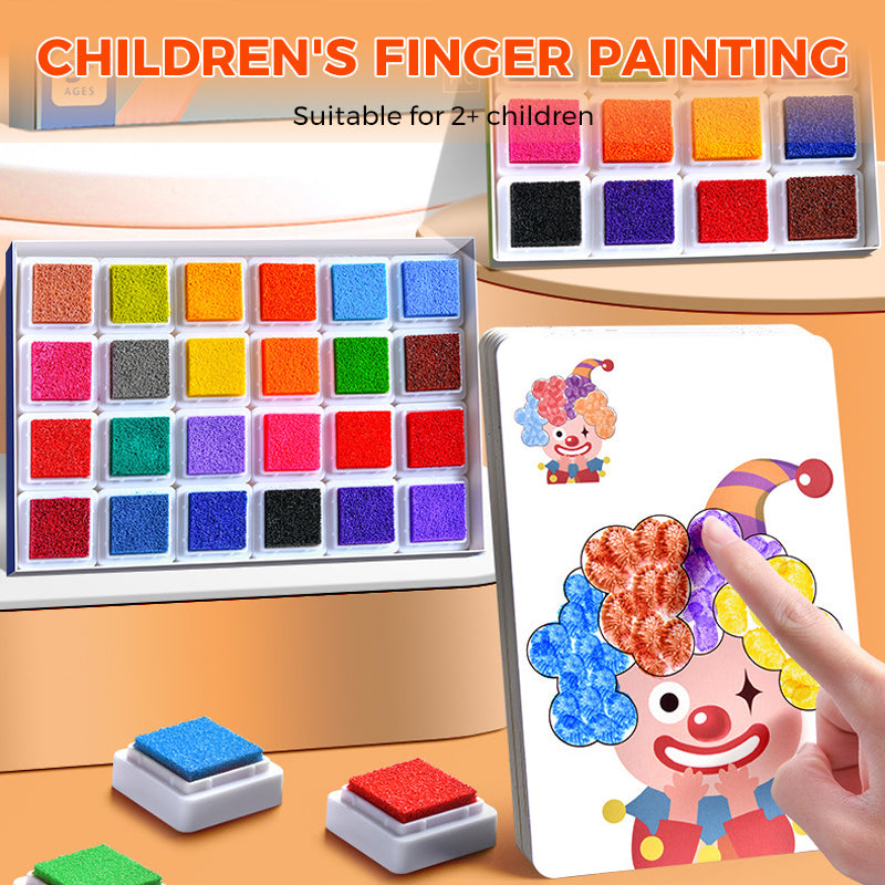 Funny Finger Painting Kit genowl