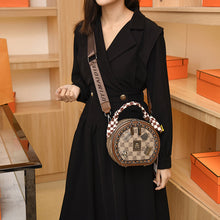 Load image into Gallery viewer, Fashion Retro Bear Badge Print Leather Handbags