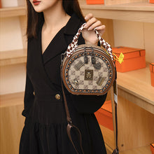 Load image into Gallery viewer, Fashion Retro Bear Badge Print Leather Handbags
