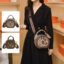 Load image into Gallery viewer, Fashion Retro Bear Badge Print Leather Handbags