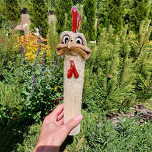 Load image into Gallery viewer, Funny Long Neck Hidden Chicken/Ostrich For Garden Decor