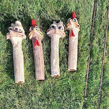 Load image into Gallery viewer, Funny Long Neck Hidden Chicken/Ostrich For Garden Decor
