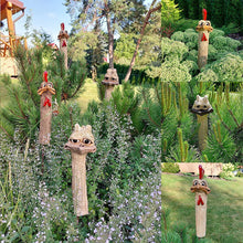 Load image into Gallery viewer, Funny Long Neck Hidden Chicken/Ostrich For Garden Decor