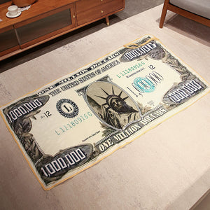 Creative Million Dollar Blanket