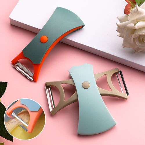 2-in-1 Multi-function Rotating Axis Peeler