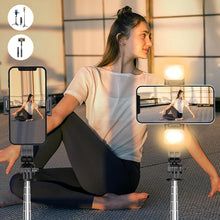Load image into Gallery viewer, Foldable Selfie Stick Tripod