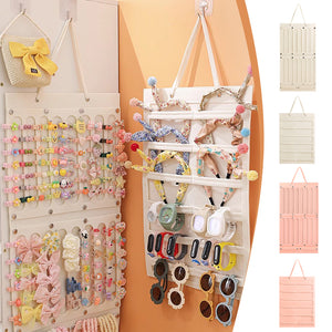 Large Capacity Hair Clips Storage Hanger