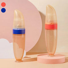 Load image into Gallery viewer, Baby Silicone Food Dispensing Spoon