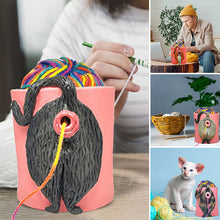 Load image into Gallery viewer, Cat Yarn Bowl