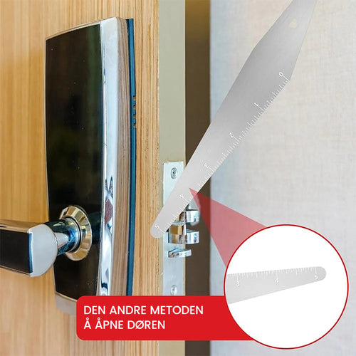 Låsplukking brannverktøy