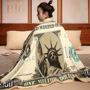 Creative Million Dollar Blanket