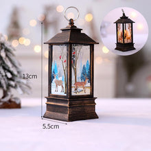 Load image into Gallery viewer, Color LED Christmas crystal lights