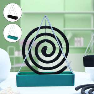 Holder for myggspiral