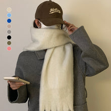 Load image into Gallery viewer, Fashion Imitation Wool Scarf
