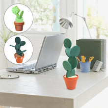 Load image into Gallery viewer, Novelty Potted Cactus Cup Mat Pad