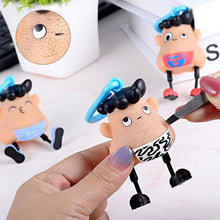 Load image into Gallery viewer, Pull Beard Blackhead Fidget Toy (Tweezers Included)