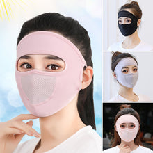 Load image into Gallery viewer, Breathable Sunscreen Full Face Mask