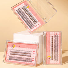 Load image into Gallery viewer, Fishtail Lashes ＆ A Type ＆ Bottom Lashes for Make Up Salon
