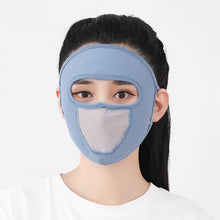 Load image into Gallery viewer, Breathable Sunscreen Full Face Mask