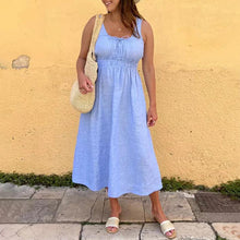 Load image into Gallery viewer, Women&#39;s Smocked Dress