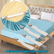 Load image into Gallery viewer, Bed Sheet Grippers