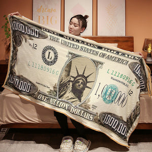 Creative Million Dollar Blanket