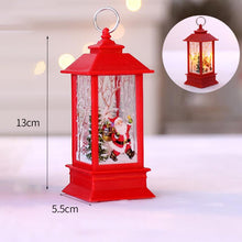 Load image into Gallery viewer, Color LED Christmas crystal lights