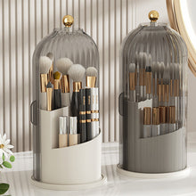 Load image into Gallery viewer, 360° Rotating Makeup Brush Organizer Box