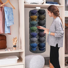 Load image into Gallery viewer, Hengende multi-pocket hatteholder