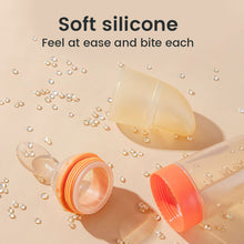 Load image into Gallery viewer, Baby Silicone Food Dispensing Spoon