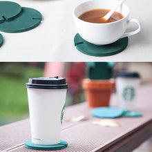 Load image into Gallery viewer, Novelty Potted Cactus Cup Mat Pad