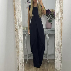 Sleeveless Mature Women Suit