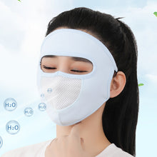 Load image into Gallery viewer, Breathable Sunscreen Full Face Mask