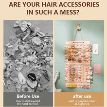 Load image into Gallery viewer, Large Capacity Hair Clips Storage Hanger