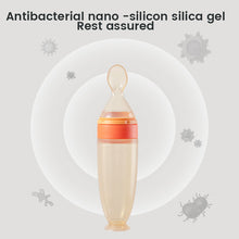 Load image into Gallery viewer, Baby Silicone Food Dispensing Spoon