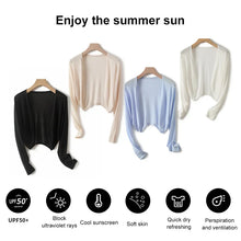 Load image into Gallery viewer, Linen Knit Unbuttoned Cardigan