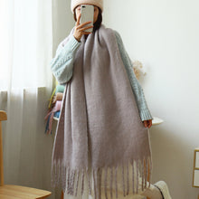 Load image into Gallery viewer, Fashion Imitation Wool Scarf