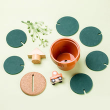 Load image into Gallery viewer, Novelty Potted Cactus Cup Mat Pad
