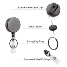 Load image into Gallery viewer, Heavy Duty Anti-lost Keychain