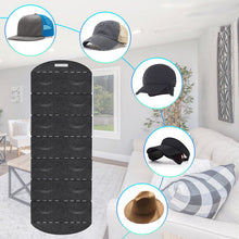Load image into Gallery viewer, Hengende multi-pocket hatteholder