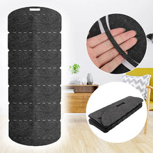 Load image into Gallery viewer, Hanging Multi-Pocket Hat Organizer Holder