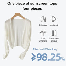 Load image into Gallery viewer, Linen Knit Unbuttoned Cardigan