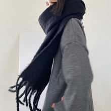 Load image into Gallery viewer, Fashion Imitation Wool Scarf