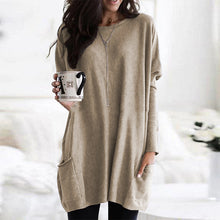 Load image into Gallery viewer, Fall Comfort Totally Smitten Sweater