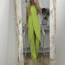 Load image into Gallery viewer, Sleeveless Mature Women Suit